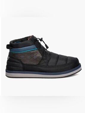 Sanuk Winter Puffer Chiller Mid SL x POW Boots W9 M8